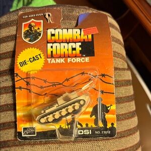 Die-Cast Tank Toy - Tan